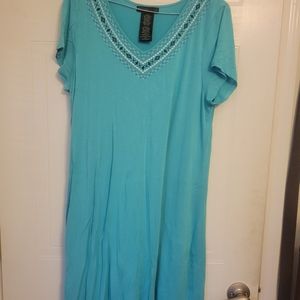 Woman's size large summer dress